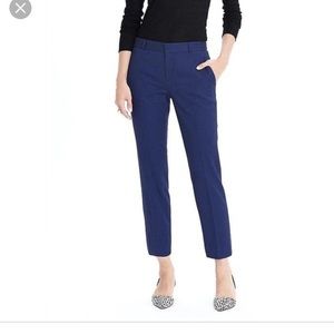 Banana republic navy Avery fit Work pants